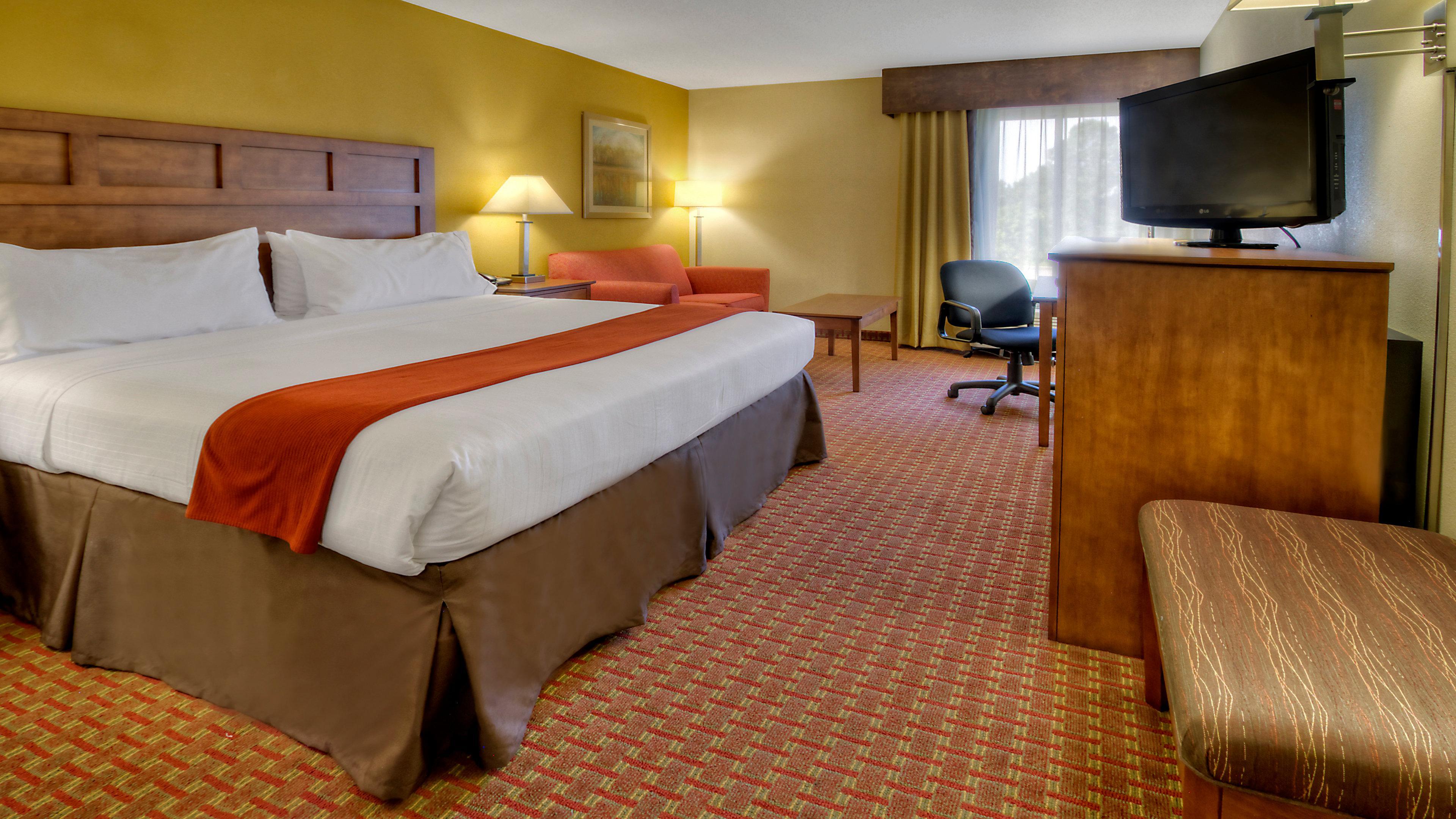Holiday Inn Express Greenville By Ihg Eksteriør billede
