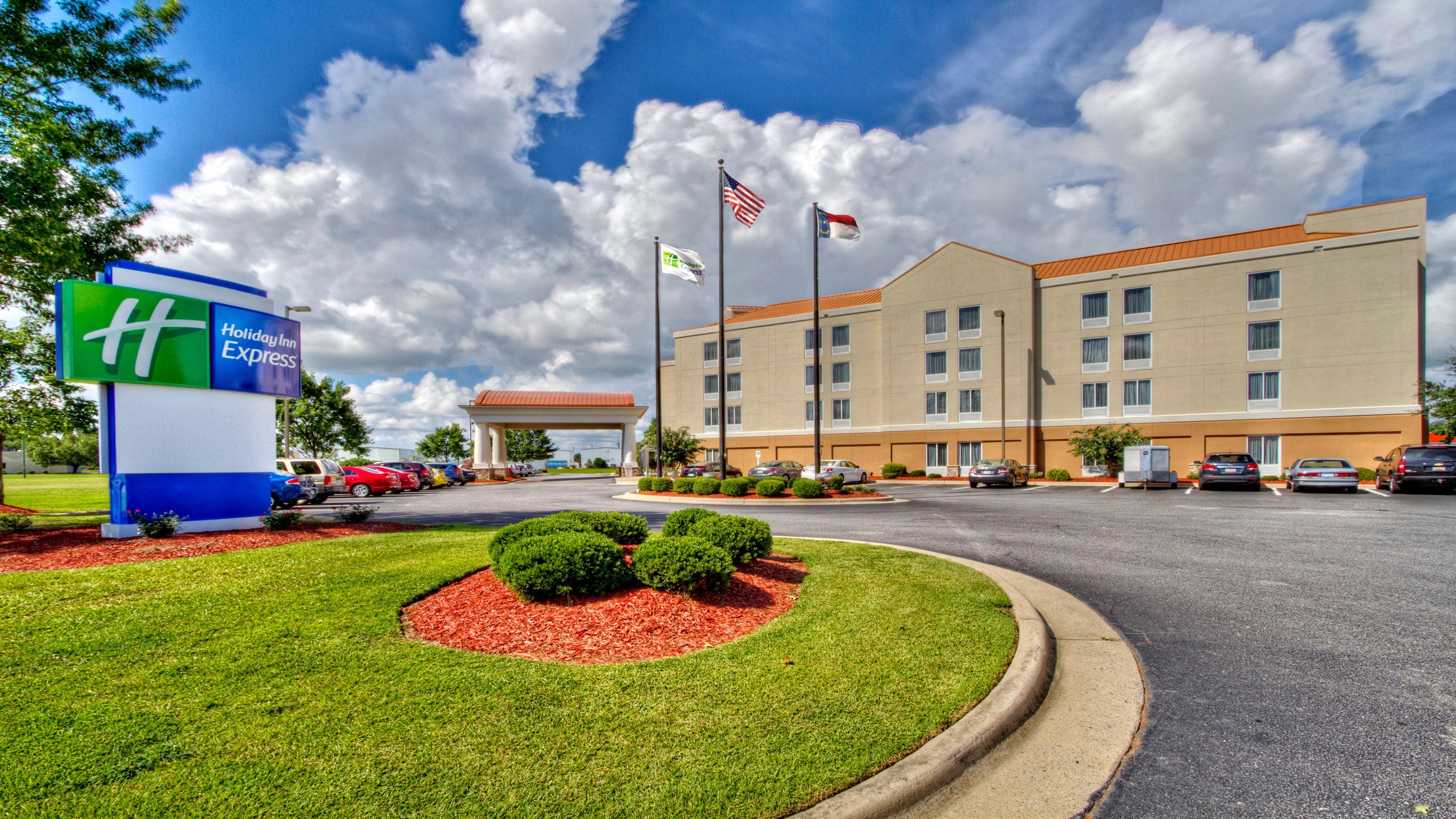 Holiday Inn Express Greenville By Ihg Eksteriør billede