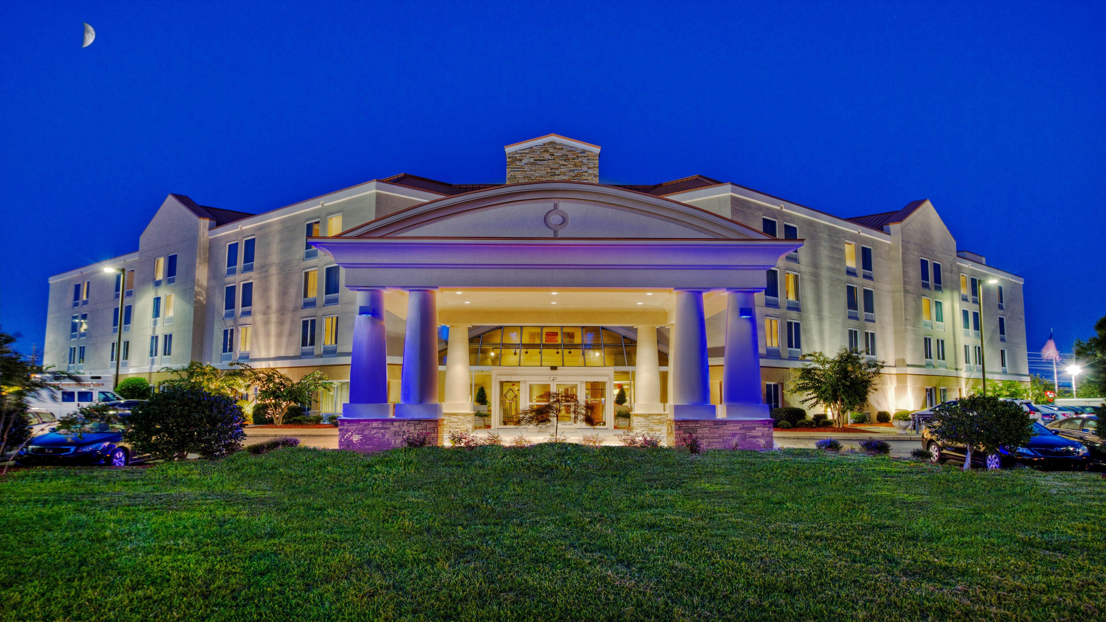 Holiday Inn Express Greenville By Ihg Eksteriør billede