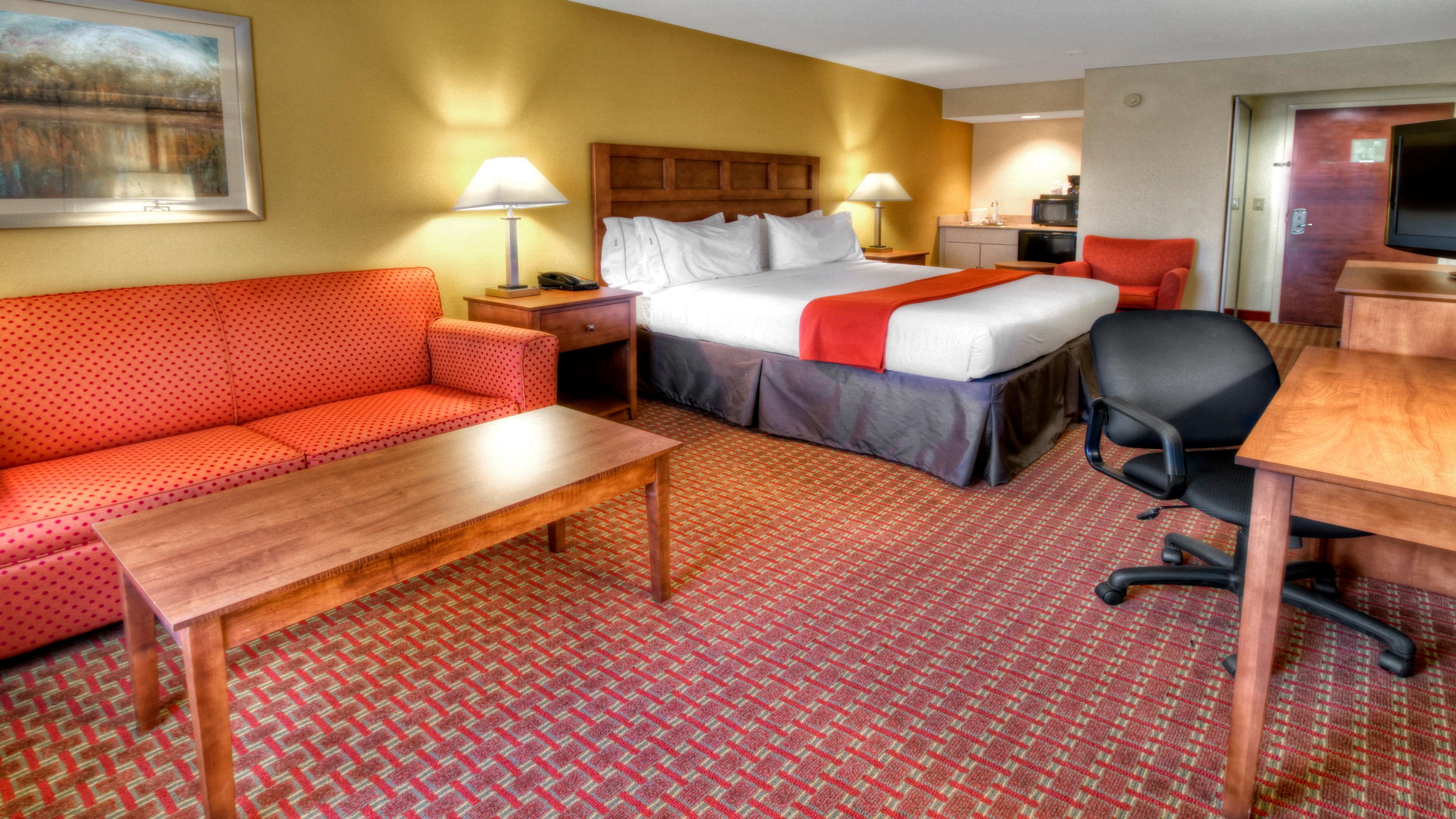 Holiday Inn Express Greenville By Ihg Eksteriør billede
