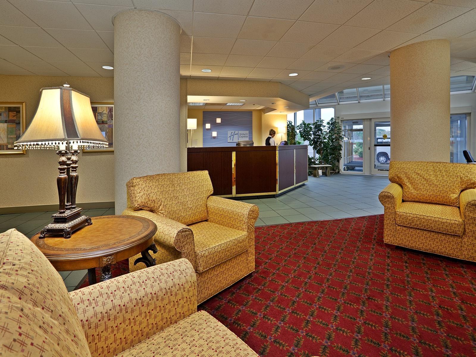 Holiday Inn Express Greenville By Ihg Eksteriør billede